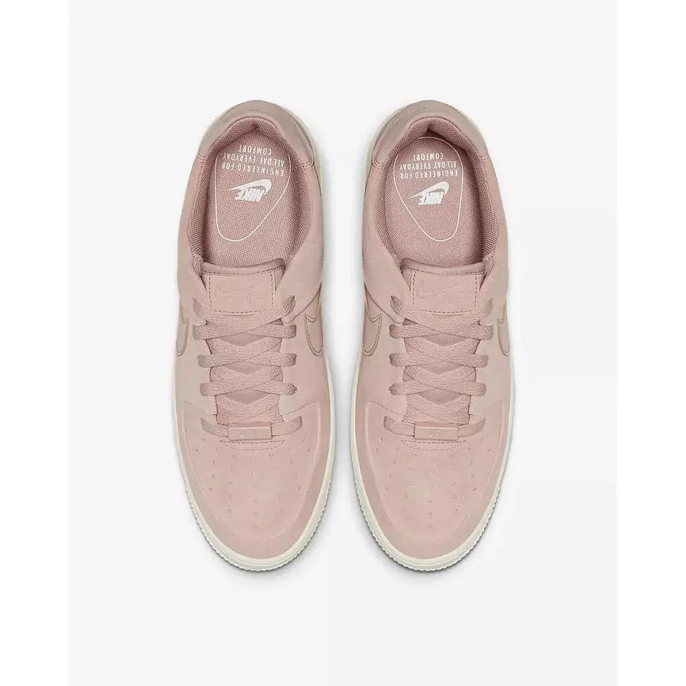 Nike Air Force 1 Sage Low Particle Beige/Phantom" AR5339-201 New SIZE 9 - Picture 3 of 11